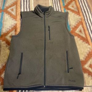 Filson Fleece Vest- Large